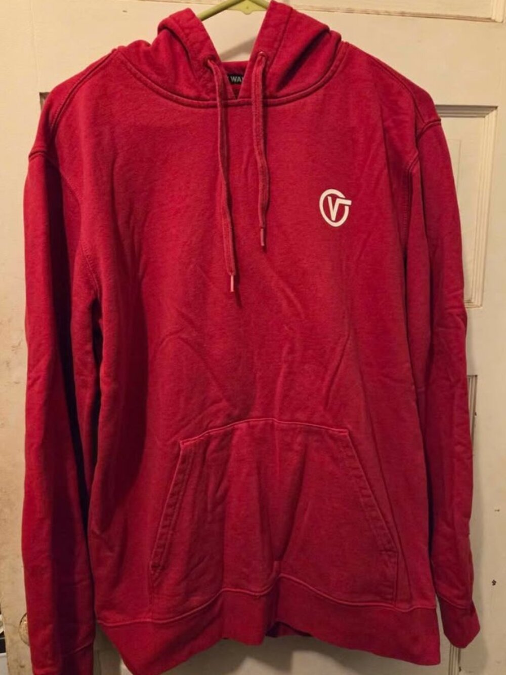 Vans Red Small Hoodie